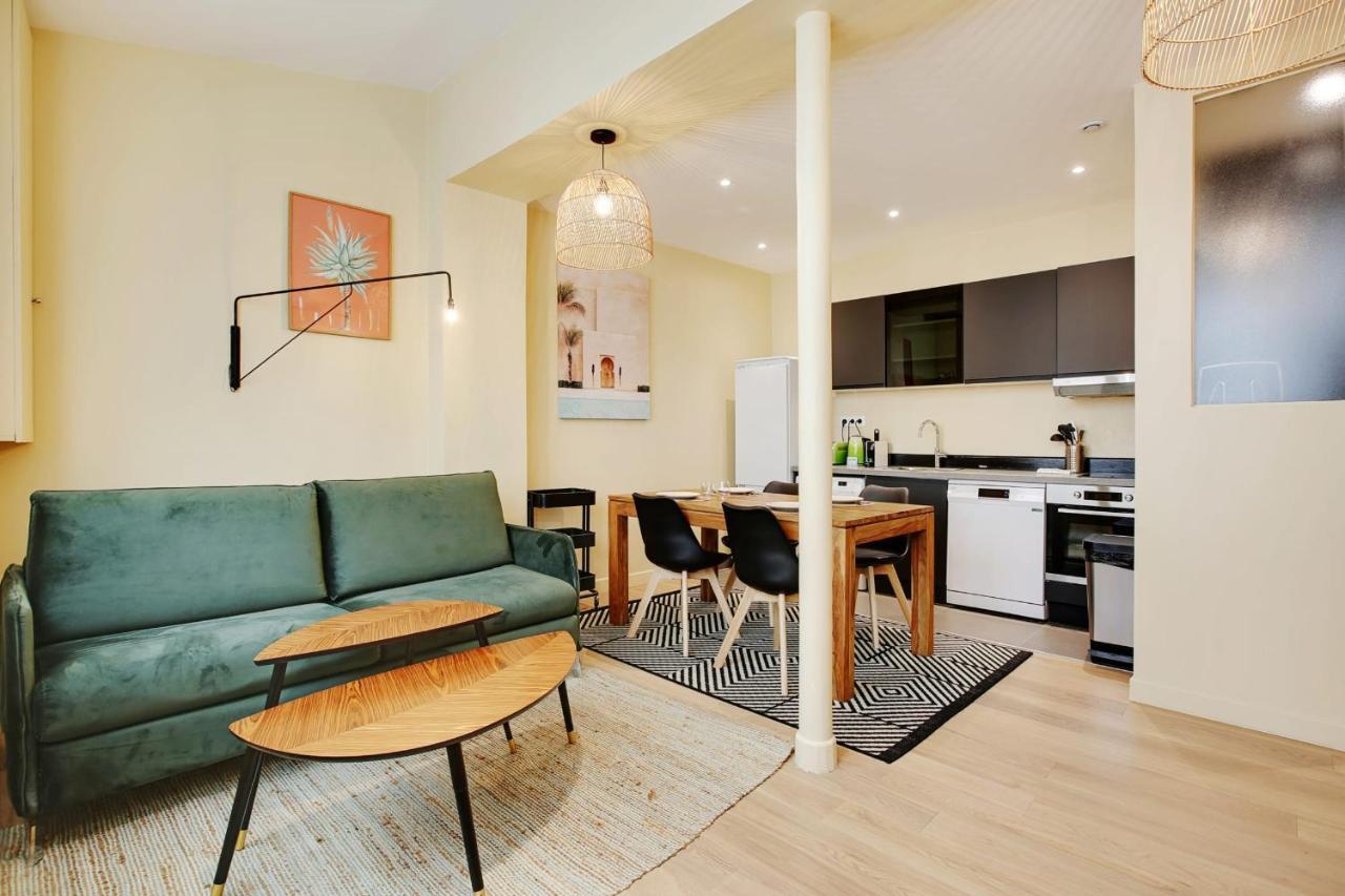 New And Bright Apartment 4 People Paris Luaran gambar