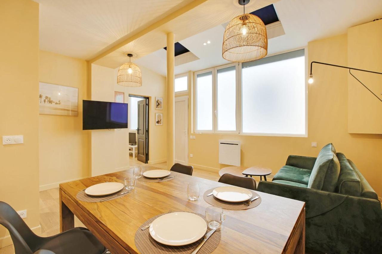 New And Bright Apartment 4 People Paris Luaran gambar