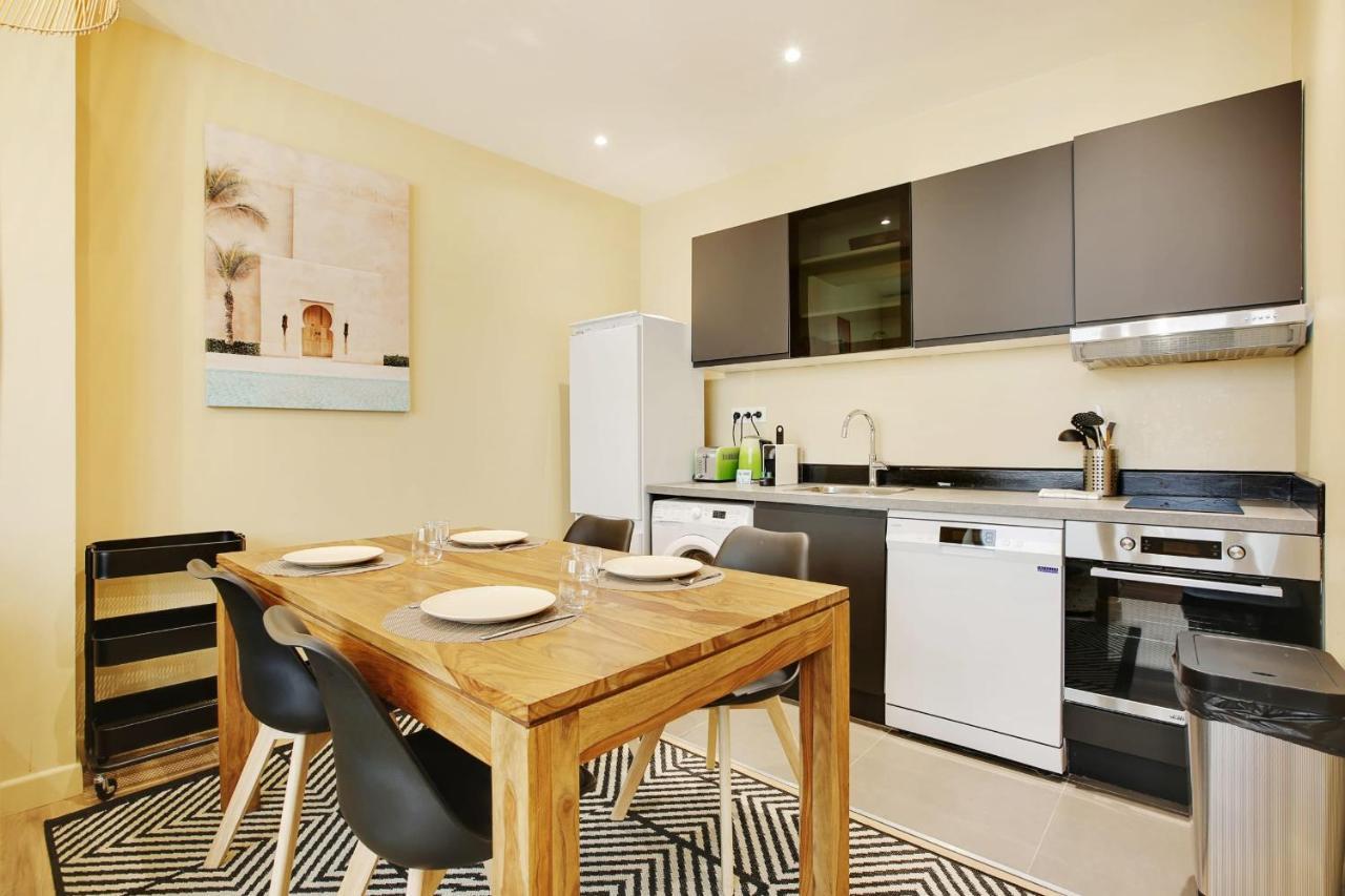 New And Bright Apartment 4 People Paris Luaran gambar